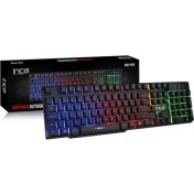 Resim Inca IKG-449 Raınbow Efect Mekanik Hisli Gamıng Klavye 