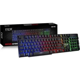 Resim Inca IKG-449 Raınbow Efect Mekanik Hisli Gamıng Klavye 