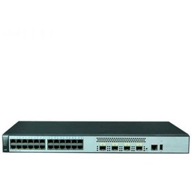 Resim S5720 28X Lı Ac 24 Ethernet 10/100/1000 Ports.4 10 Gig Sfp .Ac Po 