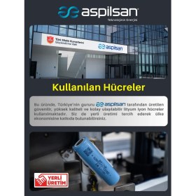 Resim Tekno Bravo (Arzum AR4301 Robotek X2 Uyumlu) 2900MAH 41,76WH Robot Süpürge Yedek Bataryası 