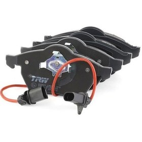 Resim Audi A6 Ön Fren Balatası 1.8T 150Hp 288 Mm Diske 1997-2004 Trw 