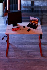 Resim Genel Markalar Jacob Oyuncu Masası Çalışma Masası Ofis Masası Yemek Masası Okul Masası Genç Odası 60x120 Cm 