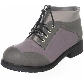 Resim 41-42-43-44 Numara K303 Gri Streçli Büyük Numara Kadın Botları Gri 