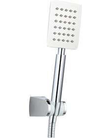 Resim T-may Sart Eko Mafsallı Duş Seti Üst Takımı Krom 