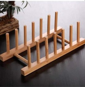 Resim Bambu Lüx 6 Bölmeli Tabaklık 25x13,5x11cm 