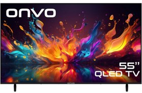 Resim 55OVF9250UQ 55’’ 140 Ekran 4K Ultra HD Google Smart QLED TV 