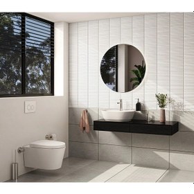 Resim Nest Rim-ex Asma Klozet 5176b003-0559,VitrA Nest Klozet Kapağı Duroplast 89-003-009 