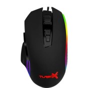 Resim Turbox BlastOff TR-M12 2400Dpi Usb Kablolu Siyah Gaming Optik Mouse RGB 
