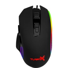 Resim Turbox BlastOff TR-M12 2400Dpi Usb Kablolu Siyah Gaming Optik Mouse RGB 