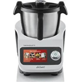 Resim AR1181 Thermogusto Çok Fonksiyonlu Akıllı Mutfak Robotu -Beyaz 