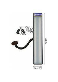 Resim Mıknatıslı Boyasız Göçük Düzeltme Lambası,2 Sıralı Pdr Led Lamba 