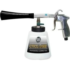 Resim Atas Tornador Cyclone Black Z-20 Temizlik Tabancası (Bilyalı) Orjinal Ürün 