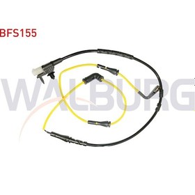Resim Balata Ikaz Kablosu Sol-sag Arka 1145mm 18 Jant Land Rover Evoque L538 4x4 201 