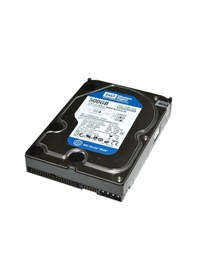 Resim Wd 500GB 3.5" Ide 500GB 7200RPM 16MB WD5000AAKB (Eski Tip IDE) Ha 