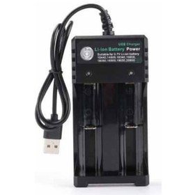 Resim Estima Rd 3.7v 18650 Şarj Cihazı Li-ion Pil Usb Bağımsız Şarj Taşınabilir 18350 16340 14500 Pil Şarj Cihazı 
