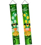 Resim Homyl St Patrick Günü Sundurma Tabelası St. Sınıfın 180cmx30cm 