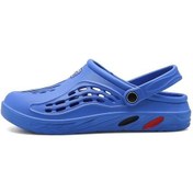 Resim Mavi Erkek Sandalet Yaz Flip Flop Terlik Erkekler Açık Plaj Rahat Ayakkabılar Ucuz Erk Su Ayakkabı Çiftler Erkek Sandalet 56919969 Mavi 