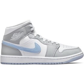 Resim Jordan Air 1 Mid - Beyaz / 