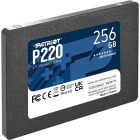 Resim Binbir Göz Bilgisayar Patrıot P220 256GB 550/490MB/S 2.5" Sata3 SSD P220S256G25 