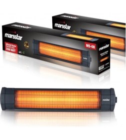 Resim Marsstar Elektrikli Isıtıcı 2500 W Ms-08 