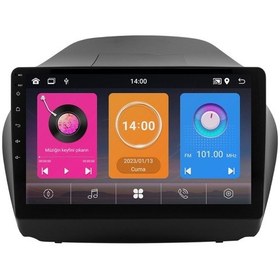 Resim Hyundai İx35 Android Multimedya Sistemi 2010-2015 Crv-4268xaa 