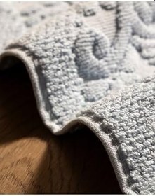 Resim Madame Coco Norice%100 Pamuk Ayak Havlusu, Mavi, 50 x 70 