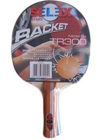 Resim Selex TR300 ITTF Onaylı Masa Tenisi Raketi 