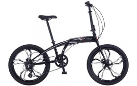 Resim SALCANO SLCN400 Hidrolik Disk 24 Jant Katlanabilir Bisiklet 