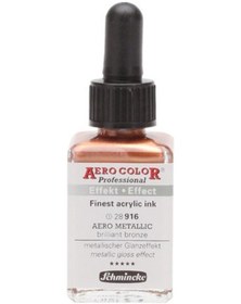 Resim Schmincke Aero Color N 916 Brillant Bronze Mürekkep 28ml 