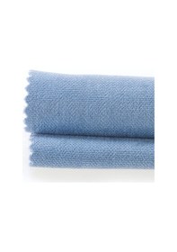 Resim Kadife Dokulu Ekstrafor Büzgülü Gök Mavisi Yüksek Kalite Fon Perde Tek Kanat Gök Mavisi 