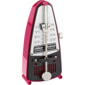 Resim Wittner 903088 Piccolo Without Bell Metronom (Dark Pink) 