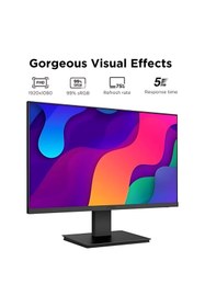 Resim Koorui 22N1 21.5" 75Hz 6ms VA FHD (HDMI VGA) Monitör 