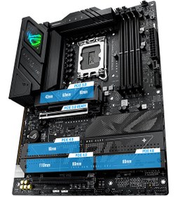 Resim Asus ROG Strix B860-F Gaming WiFi Intel B860 LGA1851 DDR5 Anakart 