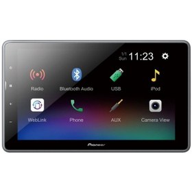 Resim Pioneer Dmh-af555bt Bluetoothlu Double Teyp 