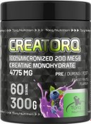 Resim Torq Nutrition Creatorq %100 Micronized Creatine Monohydrate 300 G Orman Meyveli 