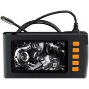 Resim AyShop 5m Sert Kablo Su Geçirmez 4.3" Lcd Ekran Endüstriyel Endoskop Kamera 