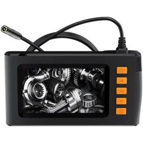 Resim AyShop 5m Sert Kablo Su Geçirmez 4.3" Lcd Ekran Endüstriyel Endoskop Kamera 