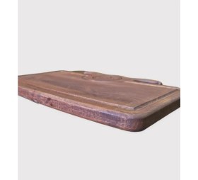 Resim Boğa Kesme Sunum Tahtası 30X19 cm 