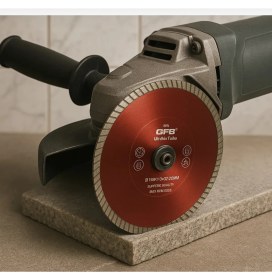 Resim Gfb Hassas Kesim Elmas Testere Çapaksız Kesim 180 mm Seramik Porselen 