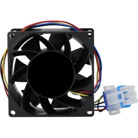 Resim Mmxccy WR60X26866 Geliştirilmiş Buzdolabı Evaporatör Fan Motoru, Buzdolabına Uygun, V80E14MS2A3-57A611 ve WR60X26030'UN Yerini Alır (Yurt Dışından) 