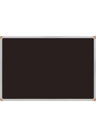 Resim Panda 100 x 150 CM Bordo Kumaş Kaplı Alüminyum Çerçeve Pano - pan157 