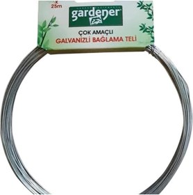 Resim AyrStore 3107 Galvanizli Çok Amaçlı Bağlama Teli 0,7Mm X 25M 