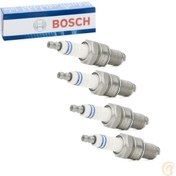 Resim Bosch Tofaş-Fiat 4lü Buji Seti W7DC 0241235755 100 ORJİNAL - ADINIZA FATURALI - HIZLI KARGO