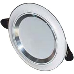 Resim Cata Ct-5257 Zebra Led Spot Beyaz-krom 6w 3 Renk 