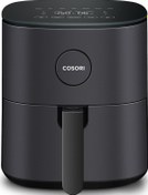 Resim Cosori Pro 4.7 LT Hazır Programlı 1500W Kompakt Dokunmatik Panelli Yağsız Airfryer Fritöz 