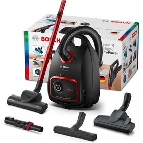 Resim Bosch BGL6POW1 850 W Toz Torbalı Elektrikli Süpürge 