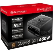 Resim Thermaltake Smart Bx1 650W 80PLUS Bronze Güç Kaynağı 