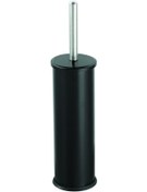 Resim Dibanyo Klozet Fırçası Siyah Siyah 