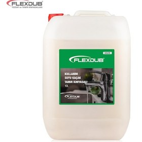 Resim Flexdub Kullanım Suyu Kaçak Kimyasalı 10 Litre 
