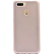 Resim Oppo Ax7 Kılıf Premier Silikon Esnek Arka Koruma Gold Gpack